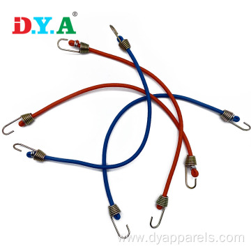 bungee cord elastic rope with metal hook